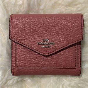 Pink Coach Wallet